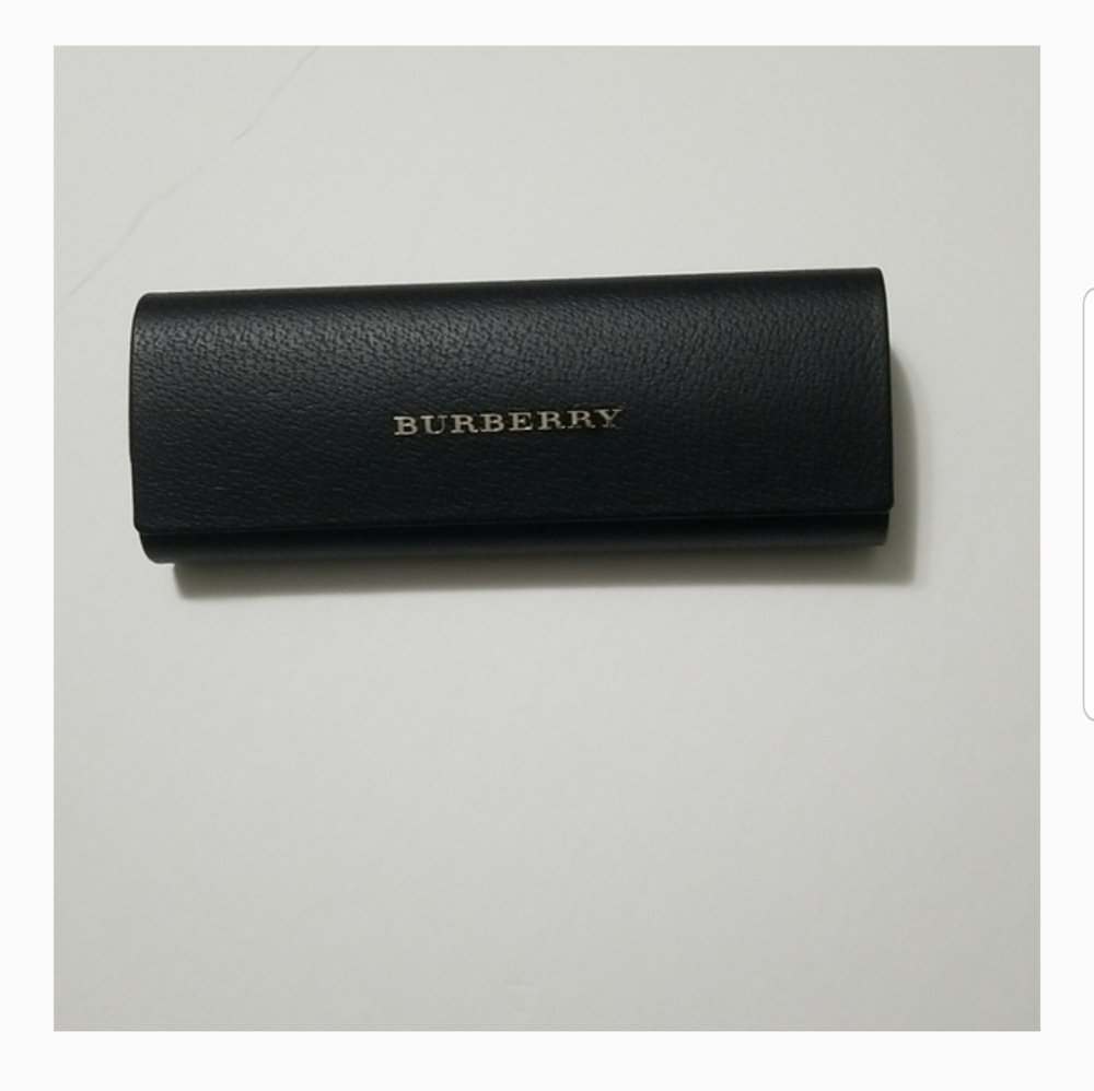NEW! Burberry Authentic hard glasses case - Picture 2 of 6